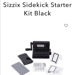 Sizzix sidekick starter kit for die cutting and embossing
